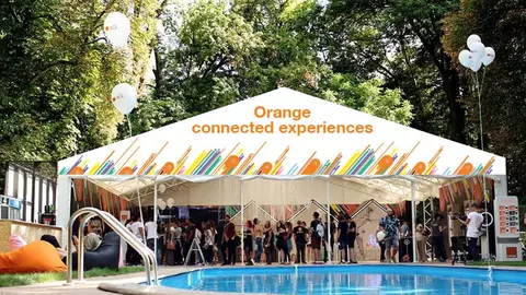 Summer Well 2017 vine cu mega-surprize de la Orange