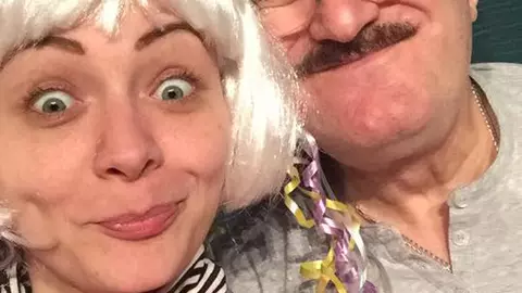 Fiica lui Cornel Palade se ascunde de tatăl ei! Ce a făcut fără știrea actorului