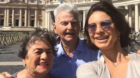 Cum și-a sărbătorit Ramona Bădescu tatăl și ce surprize i-a pregătit de ziua lui