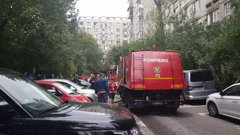 Incendiu în Sectorul 6 din București. O persoană și-a pierdut viața
