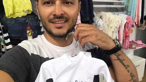 Liviu Vârciu, tătic pentru a doua oară. Anda Călin, iubita acestuia, a născut o fetiță perfect sănătoasă