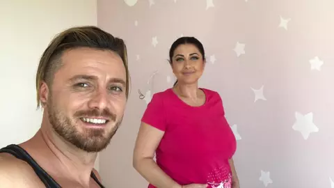 Prima fotografie cu fetița Gabrielei Cristea și a lui Tavi Clonda. Ce nume au ales cei doi părinți pentru cea mică și care este semnificația acestuia?