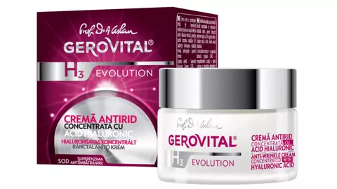 (P) Pregăteşte-te de toamnă cu gama Gerovital H3 Evolution!