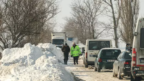 E abia septembrie, dar deja ninge în România! Imagini cu prima ninsoare din această toamnă