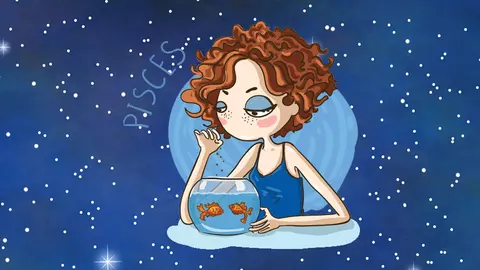 Horoscopul lunar noiembrie 2017 pentru Pești: carieră, bani, dragoste și relații, sănătate