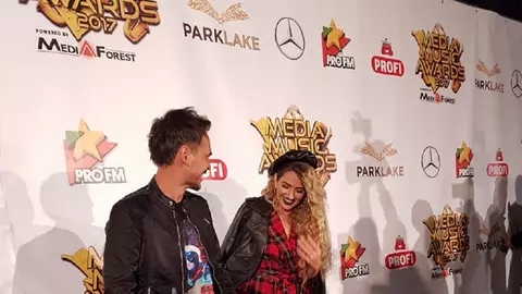 Lidia Buble și Răzvan Simion au făcut senzație la Media Music Awards 2017. Cum au fost fotografiați cei doi?