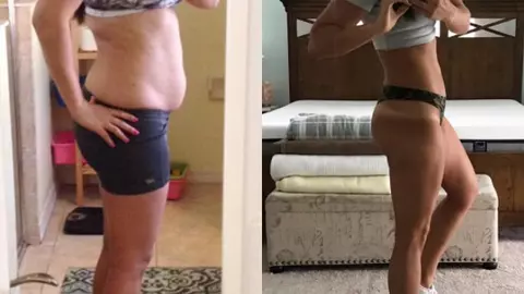 O femeie a slăbit 15 kilograme după ce a renunțat la un obicei zilnic pe care mulți oameni îl au