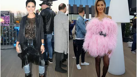 Cele mai nonconformiste ținute ale vedetelor la Media Music Awards 2017