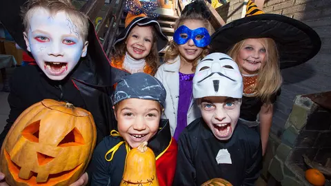 Măști de Halloween pentru copii