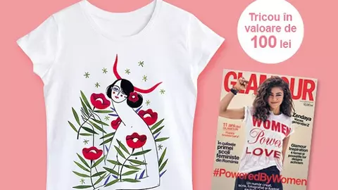 #GlamGirl, ediția aniversară GLAMOUR îți aduce o surpriză!...