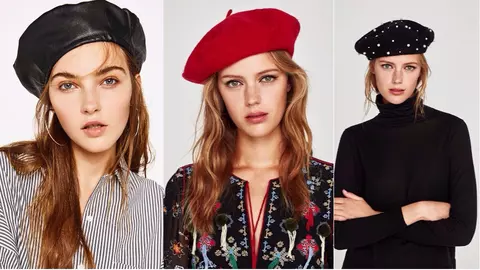Bereta, accesoriul toamnei 2017. Cum te ajută aceasta să obții un look parizian