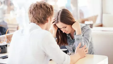 Cea mai simplă modalitate prin care poți pune punct unei relații