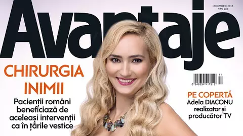 A apărut revista AVANTAJE, ediția lunii noiembrie 2017