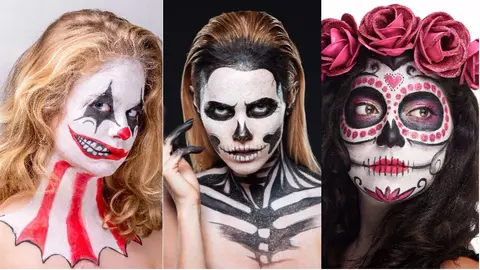 Machiaje de speriat pentru Halloween 2017. Vei fi de nerecunoscut