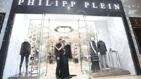 (P) Deschiderea oficială a monobrandurilor Philipp Plein și Billionaire din București