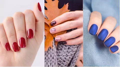 Modele de unghii pe care le poți alege în această toamnă