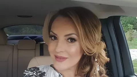  Angela Rusu a suferit mult pentru a rămâne însărcinată