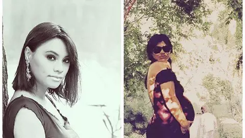 Aylin Cadîr a dat vestea cea mare. Actrița a născut în secret și a publicat prima fotografie cu băiețelul ei: "El e Amza"