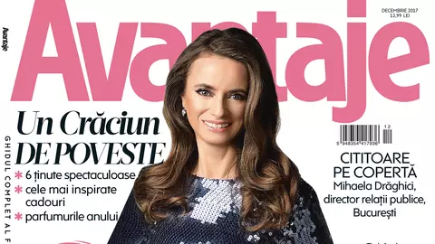 A apărut revista AVANTAJE, ediţia lunii decembrie 2017
