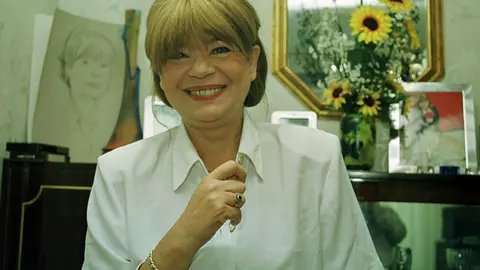 Ultimul interviu al regretatei actrițe Cristina Stamate: „Mi-am lăsat hainele de doliu acasă și m-am dus și am pus paietele și penele în cap la teatru”