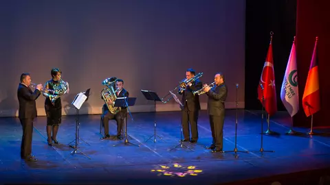 Acorduri de jazz turcesc pe scena Teatrului Național București