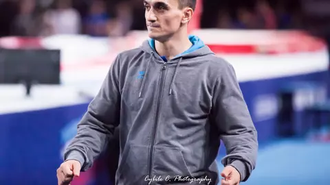 Cum arată mama lui Marian Drăgulescu? Sportivul a adus-o pentru prima dată într-un platou de televiziune