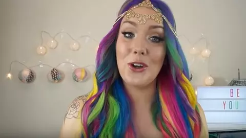 Cum să te vopsești singură acasă, în toate culorile! Secretele părului „curcubeu”
