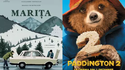 Premierele lunii decembrie la cinema: comedie, dramă, animație, film românesc