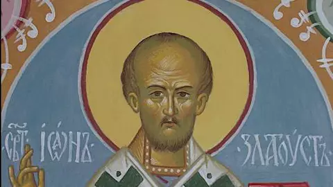 Pe 13 noiembrie e cruce neagră în Calendarul Creștin Ortodox. Îl sărbătorim pe Sfântul Ioan Gură de Aur