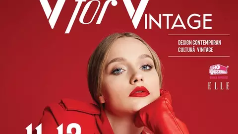 (P) V for VINTAGE. Locul de întâlnire pentru cea mai mare comunitate de pasionați de design contemporan şi vintage