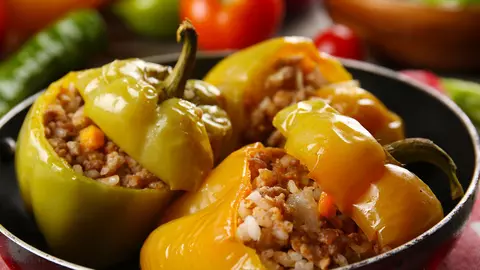 Cum prepari cei mai buni ardei umpluți de post? Această rețetă este perfectă pentru un prânz delicios