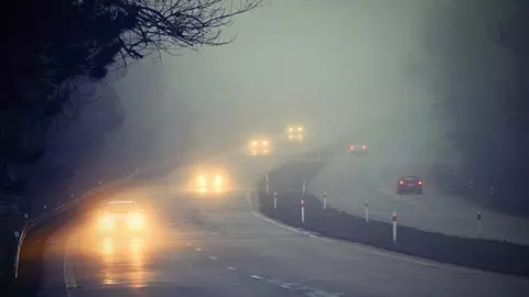 Cod galben de ceață și vânt în mai multe județe din țară