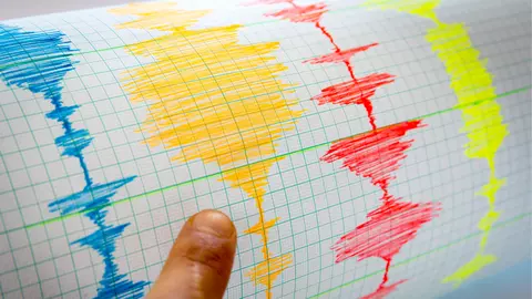 Cutremur, în această dimineață în județul Buzău. Seismul s-a produs la o adâncime de 131,7 km