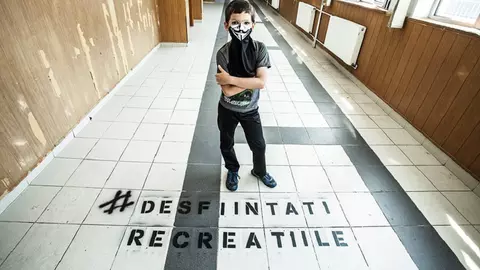 Tot ce trebuie să știi despre campania "desființați recreațiile". Ce înseamnă și ce fenomen dorește să scoată în evidență?