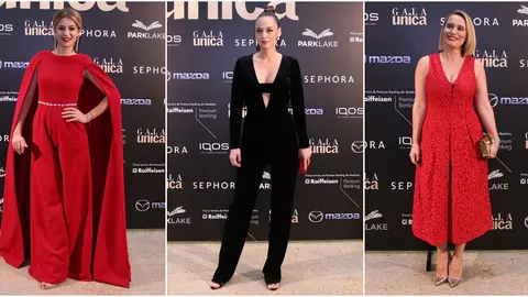 Vedetele au purtat ținute spectaculoase la Gala Unica 2017