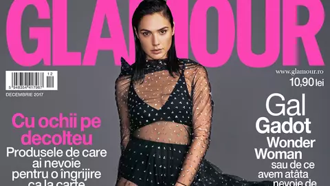 GLAMOUR de decembrie, cadoul glam de sărbători