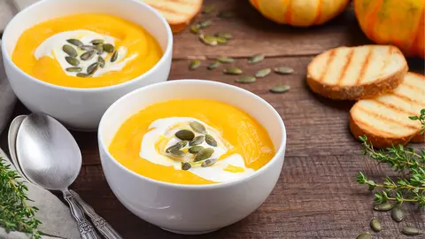 Cum să faci cea mai aromată supă cremă de dovleac? Este un preparat de toamnă delicios