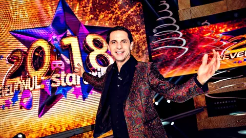 Dan Negru și-a invitat copiii și soția, pentru prima dată la TV! Imaginea emoționantă cu familia prezentatorului