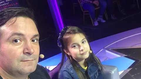 Daniel Buzdugan, surpriza pe care i-a făcut-o fetiței lui la opt ani: „I-am luat bilet și a plecat singură pe insula Creta”