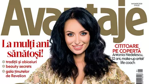 A apărut revista AVANTAJE, ediția lunii ianuarie 2018