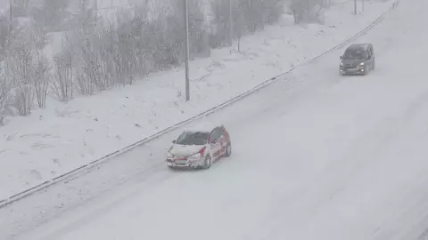 Cod galben de viscol în mai multe județe din țară