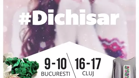 (P) VIDEO | Cum e la #Dichisar, târgul de Crăciun cu Fun, Food & Sisterhood