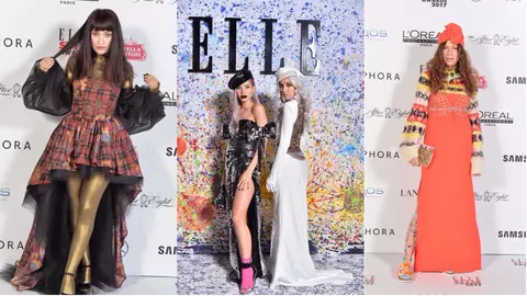 Cele mai nonconformiste ținute de la Gala Elle Style Awards 2017