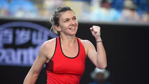 Prima reacție a Simonei Halep, imediat după ce s-a calificat în finala de la Australian Open