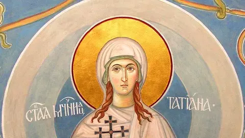 Pe 12 ianuarie este sărbătoare mare! Biserica Ortodoxă o prăznuiește pe Sfânta Tatiana