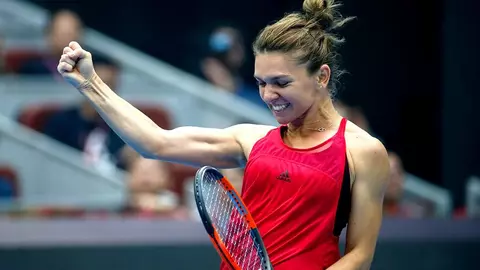 Cum ar arăta Simona Halep mireasă?