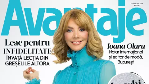A apărut revista AVANTAJE, ediția lunii februarie 2018