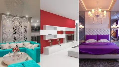 Culorile anului 2018 în design interior. Cum să îți zugrăvești casa dacă vrei să respecți tendințele?