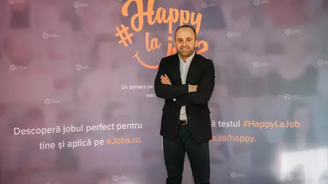 Bogdan Badea este noul CEO al eJobs România
