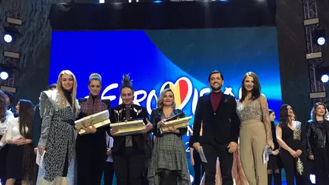 Cine sunt câștigătorii penultimei semifinale a concursului Eurovision România? „Sunt absolut copleşită. Am dat totul pe scenă”